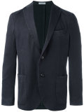 two button blazer