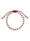 beaded bracelet