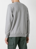slogan graphic print sweatshirt