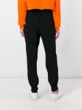 elasticated hem trousers