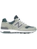 panelled sneakers