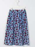 leopard print skirt