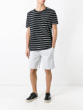 drawstring track shorts 