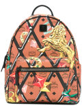 printed backpack 
