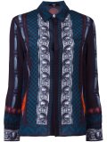 printed silk shirt 