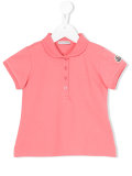embroidered logo polo shirt 