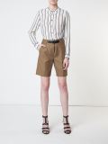 修身西服短裤