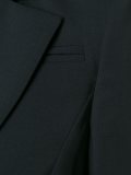 one button blazer