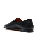 embossed monk shoes 