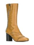 'Lexie' mid-calf boots