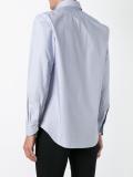 dot pattern shirt