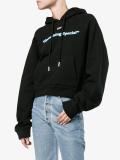 printed hooded sweatshirt