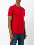 logo chest pocket T-shirt 