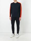 bicolour sweatshirt