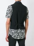 striped waistcoat