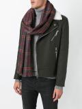 plaid scarf