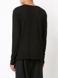 long length long sleeve top