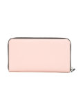 Choupette patch zipped wallet