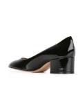 mid heel pumps