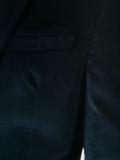 slim fit velvet blazer