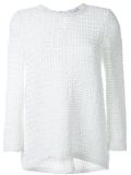 ribbon weave top