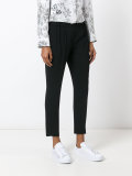 cropped trousers