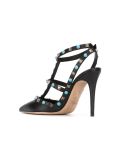 'Rockstud Rolling'高跟鞋