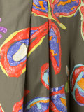 floral print wide-leg trousers