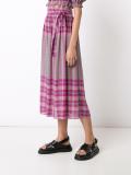 midi wrap skirt