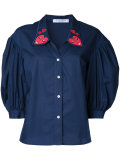 heart collar shirt 