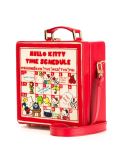 'Time Schedule'单肩包