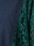 lace insert dress