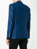 button up blazer 