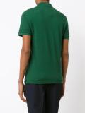 Lacoste x Jean-Paul Goude标志印花polo衫