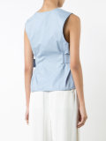 belted top