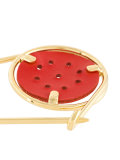 button brooch