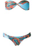 printed bikini set