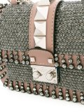 'Glam Lock'迷你单肩包