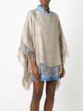 fringed cape