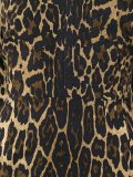 leopard print dress