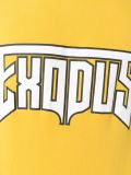 Exodus文字连帽上衣