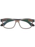 square frame glasses