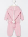 Knitted trouser set