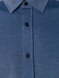 jacquard button down shirt