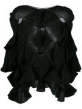 ruffled sweatshirt 