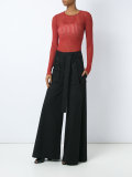 ribbed top