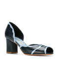 panelled pumps