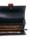 buckle detail wallet