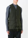 fringed waistcoat