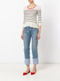 striped top 